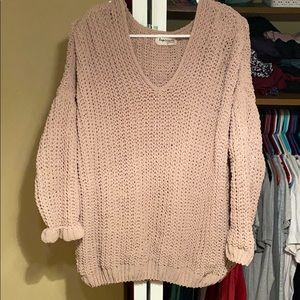 Oversized Knit Sweater
